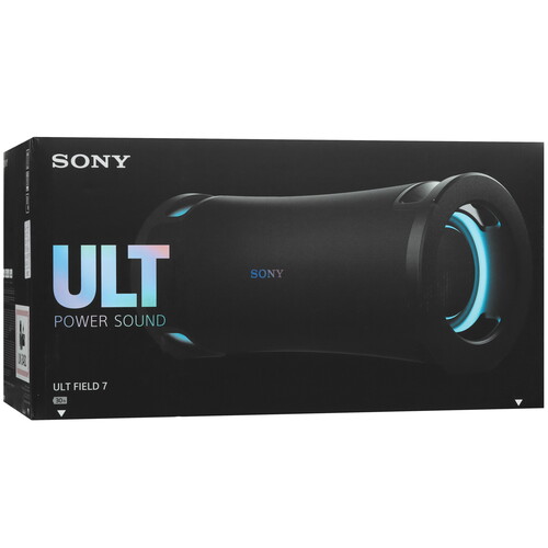 Купить Портативная колонка Sony ULT FIELD 7, черный  5605618. Характеристики, отзывы и цены в Донецке