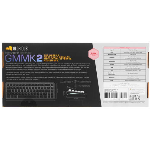 Купить Клавиатура  проводная Glorious GMMK 2  5082491. Характеристики, отзывы и цены в Донецке