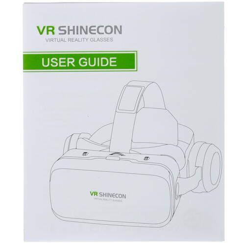 Купить Очки виртуальной реальности Shinecon SC-G04E/SC-B03 черный  1344995. Характеристики, отзывы и цены в Донецке
