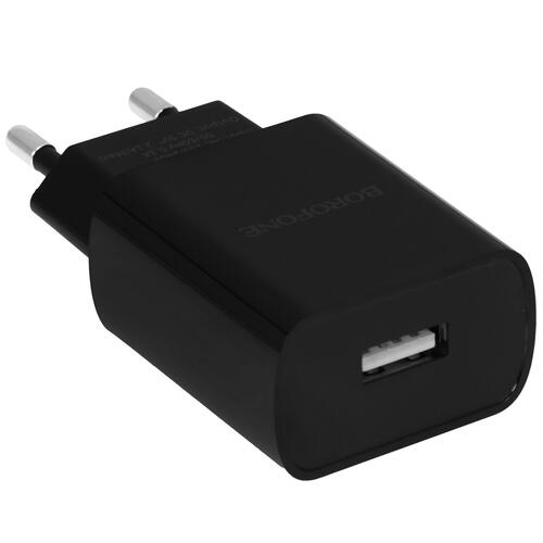 Купить Сетевое зарядное устройство Borofone BA20A Sharp черный  5367548. Характеристики, отзывы и цены в Донецке