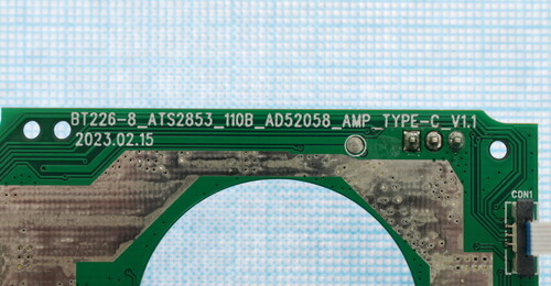 Купить Плата (Main) для портативной колонки Fiero Vortex M (FR550) [BT226-8_ATS2853_110B_AD52058_AMP_TYPE-C_V1.1]  9015196. Характеристики, отзывы и цены в Донецке