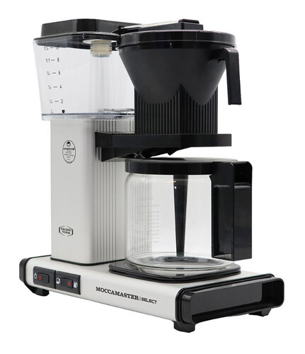 Купить Кофеварка капельная Moccamaster KBG Select 53982 серый  9076830. Характеристики, отзывы и цены в Донецке