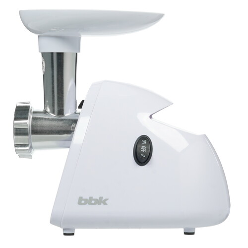 Купить Мясорубка электрическая BBK MG1506 белый  8166294. Характеристики, отзывы и цены в Донецке