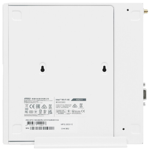 Купить Мини ПК MSI PRO DP 10 13M-069XRU [9S6-B0A612-069]  5439722. Характеристики, отзывы и цены в Донецке