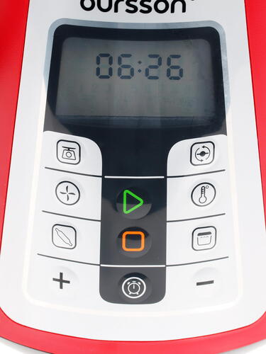 Купить Миксер Oursson KM1010HSD/RD красный  1010554. Характеристики, отзывы и цены в Донецке