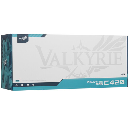Купить Система охлаждения Valkyrie Jarn 420W  белая  5487752. Характеристики, отзывы и цены в Донецке