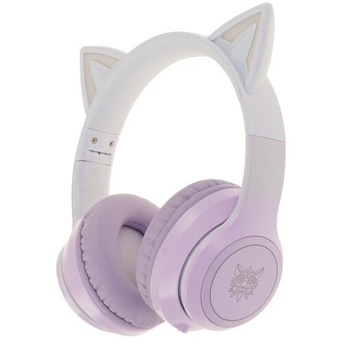 Купить Беспроводные/проводные наушники Onikuma B90 фиолетовый 2022  5634379. Характеристики, отзывы и цены в Донецке