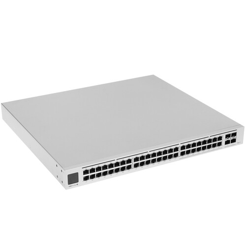Купить Коммутатор Ubiquiti Pro Max 48 PoE  5493792. Характеристики, отзывы и цены в Донецке