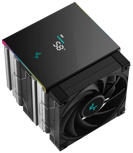 Купить Кулер для процессора DEEPCOOL AK620 DIGITAL SE [R-AK620-BKADMN-GJD]  5635673. Характеристики, отзывы и цены в Донецке