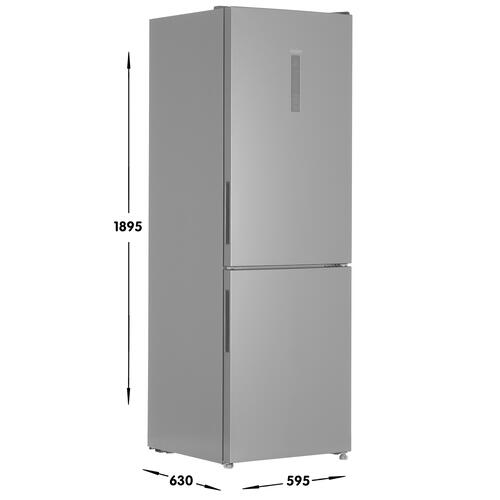 Купить Холодильник с морозильником   Haier CEF535ASD серебристый  5339623. Характеристики, отзывы и цены в Донецке