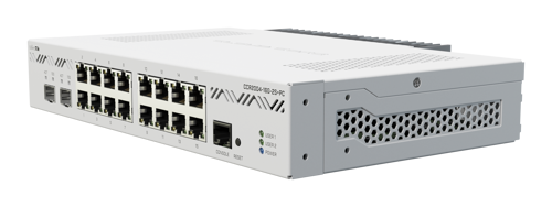 Купить Маршрутизатор Mikrotik CCR2004-16G-2S+PC  5437355. Характеристики, отзывы и цены в Донецке