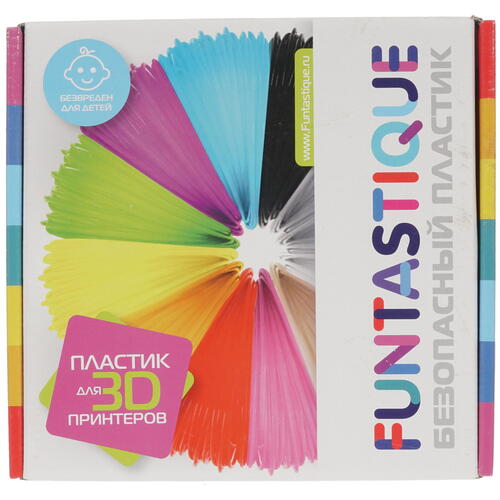 Купить Пластик Funtastique PLA-1KG-BK  1630372. Характеристики, отзывы и цены в Донецке