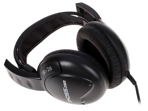 Купить Проводные наушники KOSS UR20 черный  0016252. Характеристики, отзывы и цены в Донецке