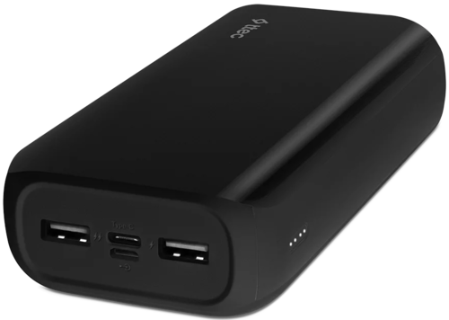 Купить Портативный аккумулятор TTEC ReCharger Ultra черный  9140705. Характеристики, отзывы и цены в Донецке