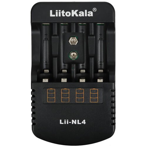 Купить Зарядное устройство LiitoKala Lii-NL4 EU  9212388. Характеристики, отзывы и цены в Донецке