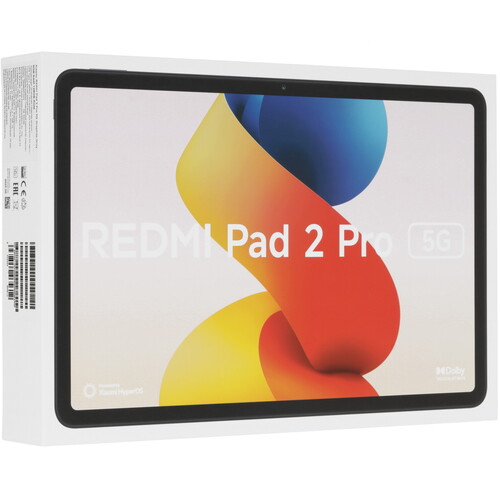 Купить 12.1" Планшет Xiaomi REDMI Pad 2 Pro 5G 128 ГБ серый  5639538. Характеристики, отзывы и цены в Донецке