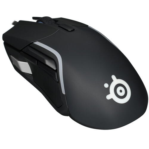 Купить Мышь проводная SteelSeries Rival 5 [62551] черный  5078660. Характеристики, отзывы и цены в Донецке