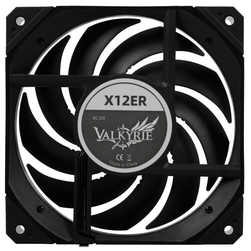 Купить Реверсный вентилятор Valkyrie X12 Reverse ARGB 120 [X12R Black] черный  5487776. Характеристики, отзывы и цены в Донецке
