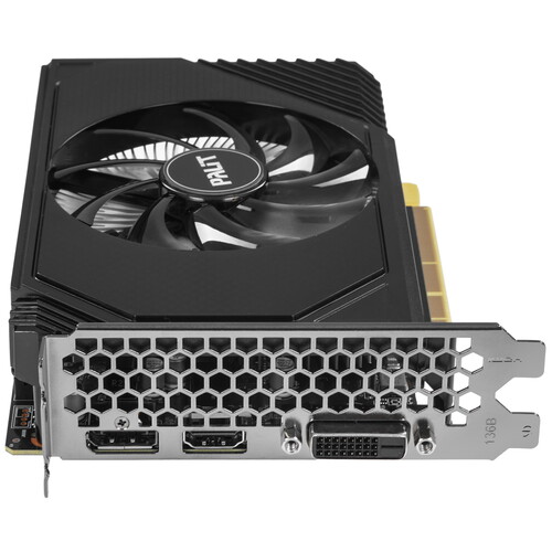 Купить Видеокарта Palit GeForce RTX 3050 StormX [NE63050018JE-1072F]  5609160. Характеристики, отзывы и цены в Донецке