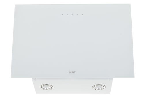 Купить Вытяжка наклонная Jetair PRAGA 60/A/WH белый  1109677. Характеристики, отзывы и цены в Донецке
