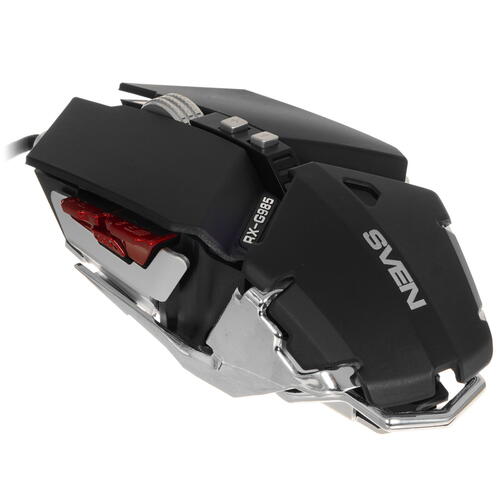 Купить Мышь проводная SVEN RX-G985 [SV-015992] черный  5000691. Характеристики, отзывы и цены в Донецке