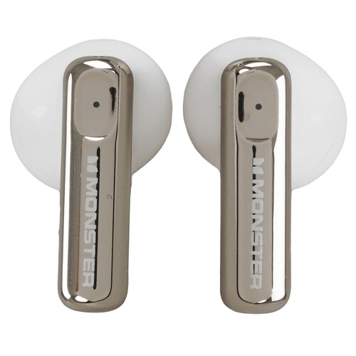 Купить Наушники TWS MONSTER N-Lite 209 серебристый 2025  9283377. Характеристики, отзывы и цены в Донецке