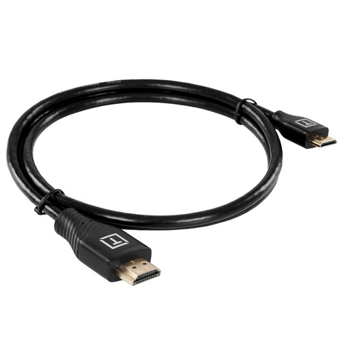 Купить Кабель однонаправленный Tether Tools HDMI - mini HDMI, 1 м  5605856. Характеристики, отзывы и цены в Донецке