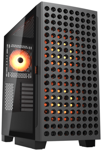 Купить Корпус Cougar Airface ECO RGB  черный  5603812. Характеристики, отзывы и цены в Донецке