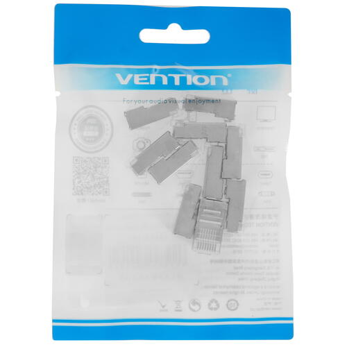 Купить Коннектор RJ45 Vention IDAR0-10  5359918. Характеристики, отзывы и цены в Донецке