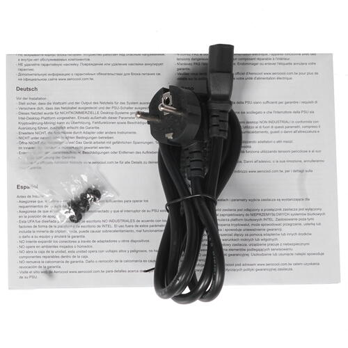 Купить Блок питания AeroCool VX PLUS 700W  1217716. Характеристики, отзывы и цены в Донецке