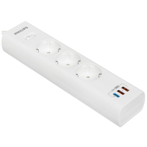 Купить Сетевой фильтр Philips CHP8236 белый  9158504. Характеристики, отзывы и цены в Донецке