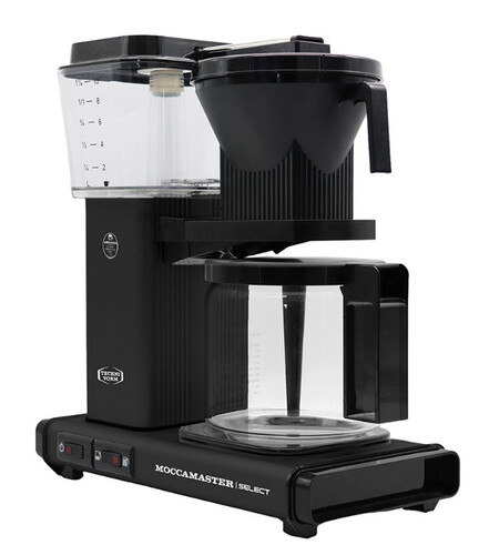Купить Кофеварка капельная Moccamaster KBG Select 53983 черный  9076823. Характеристики, отзывы и цены в Донецке