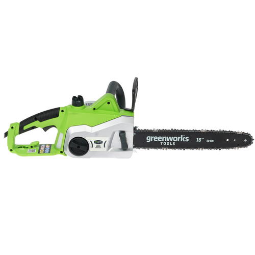 Купить Электрическая цепная пила GreenWorks GCS1840  1123960. Характеристики, отзывы и цены в Донецке