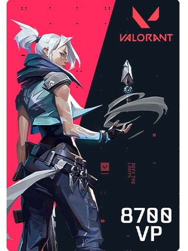 Купить Игровая валюта Valorant  8700 VP  5620684. Характеристики, отзывы и цены в Донецке