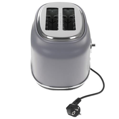 Купить Тостер Kitfort КТ-2038-3 серый  8163923. Характеристики, отзывы и цены в Донецке