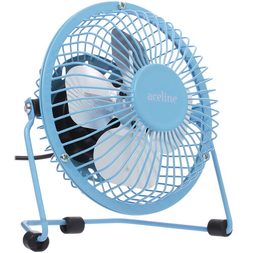 Купить Вентилятор Aceline UWTF-4  голубой  5432743. Характеристики, отзывы и цены в Донецке
