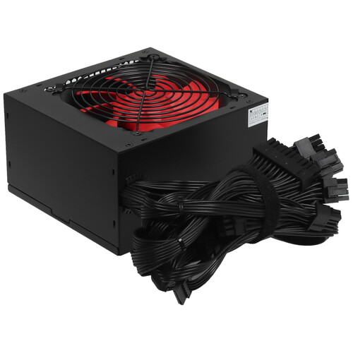 Купить Блок питания Azerty RPL-750BAR [120-0638] красный, черный  5608562. Характеристики, отзывы и цены в Донецке