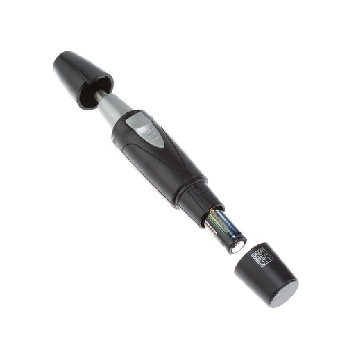 Купить Машинка для стрижки Dewal Beauty Bullet черный  5335127. Характеристики, отзывы и цены в Донецке