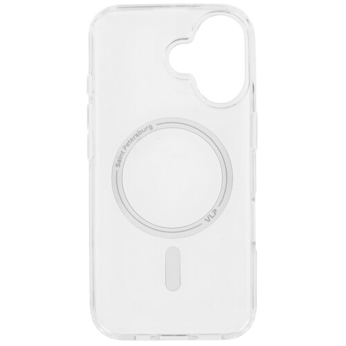 Купить Накладка  VLP Air Case для Apple iPhone 16 прозрачный  5487114. Характеристики, отзывы и цены в Донецке