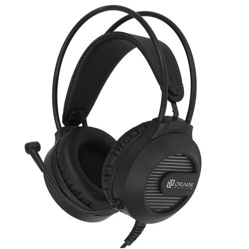 Купить Проводные наушники Оклик HS-L300G черный 2024  9200698. Характеристики, отзывы и цены в Донецке