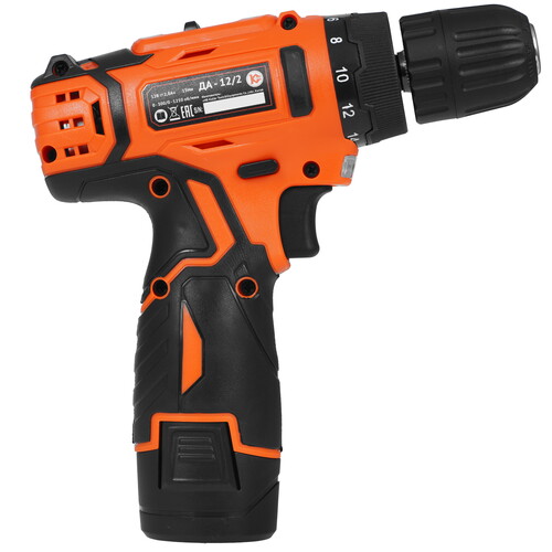 Купить Дрель-шуруповерт Калибр ДА- 12-2  5313233. Характеристики, отзывы и цены в Донецке
