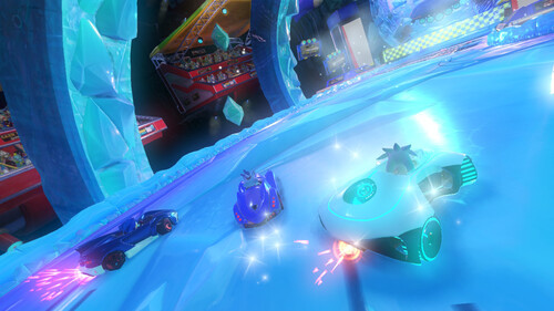 Купить Игра Team Sonic Racing (Switch)  5484061. Характеристики, отзывы и цены в Донецке