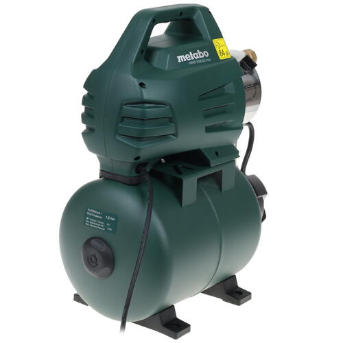 Купить Насосная станция Metabo HWW3500/25 Inox  1151710. Характеристики, отзывы и цены в Донецке