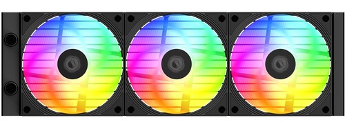 Купить Система охлаждения ID-COOLING FX360 INF черная  5485352. Характеристики, отзывы и цены в Донецке