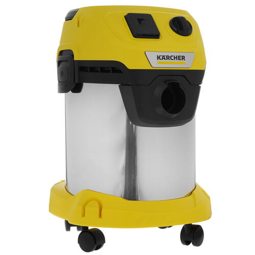 Купить Хозяйственный пылесос  Karcher WD 3 PS V-17/4/20  5370594. Характеристики, отзывы и цены в Донецке