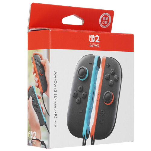 Купить Игровой контроллер беспроводной Nintendo Joy-Con 2 черный  5630851. Характеристики, отзывы и цены в Донецке