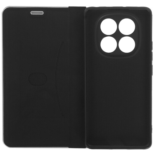 Купить Чехол-книжка  Zibelino Book Luxe для Xiaomi Redmi Note 14 Pro черный  9273952. Характеристики, отзывы и цены в Донецке