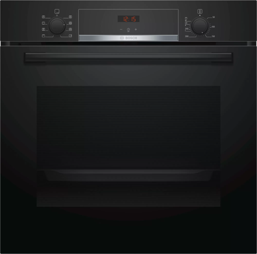Купить Электрический духовой шкаф Bosch HBA553BA0 черный  9119181. Характеристики, отзывы и цены в Донецке