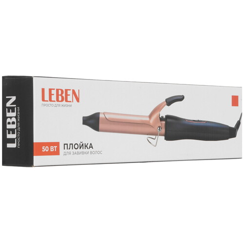 Купить Щипцы для завивки волос LEBEN 211-017  9237251. Характеристики, отзывы и цены в Донецке
