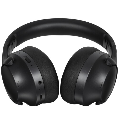 Купить Беспроводные/проводные наушники Deppa Stereo Ultra ANC черный 2024  9229404. Характеристики, отзывы и цены в Донецке